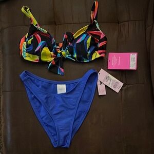 Colorful Bikini Set